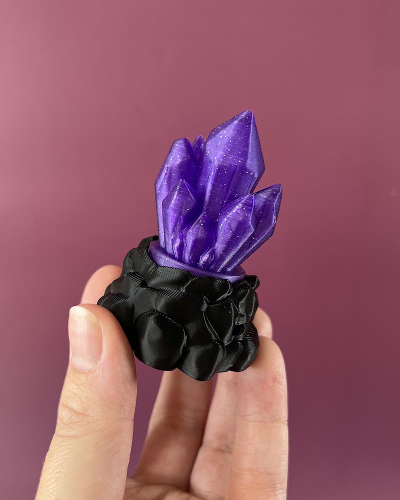 Crystal Clicker Fidget Toy