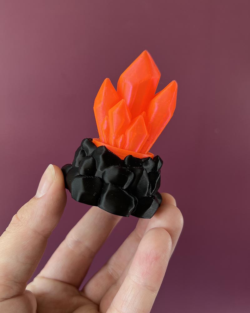 Crystal Clicker Fidget Toy