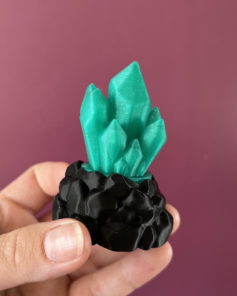 Crystal Clicker Fidget Toy