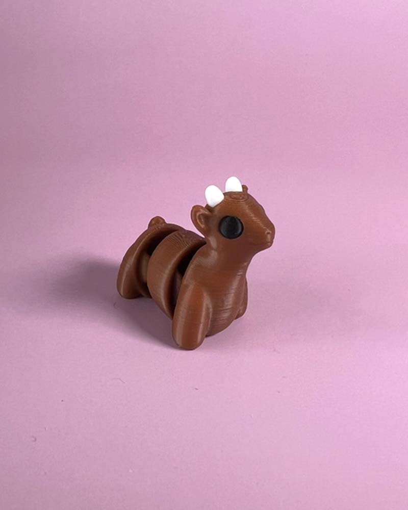 Deer Wiggly Toy