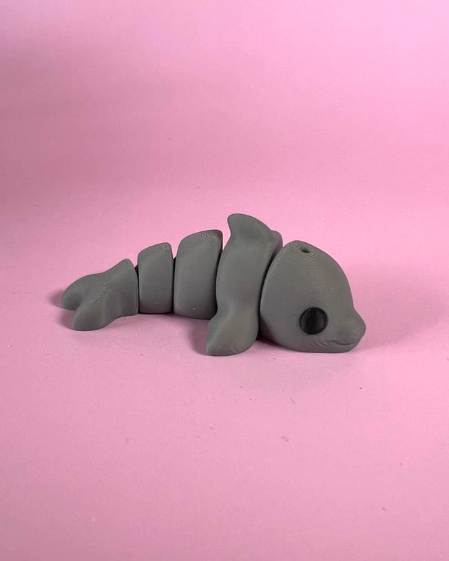 Dolphin Wiggly Toy