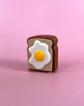 Egg on Toast Clicker Fidget Toy