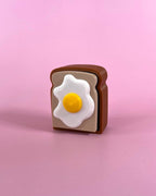 Egg on Toast Clicker Fidget Toy