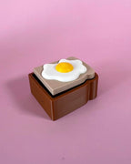 Egg on Toast Clicker Fidget Toy