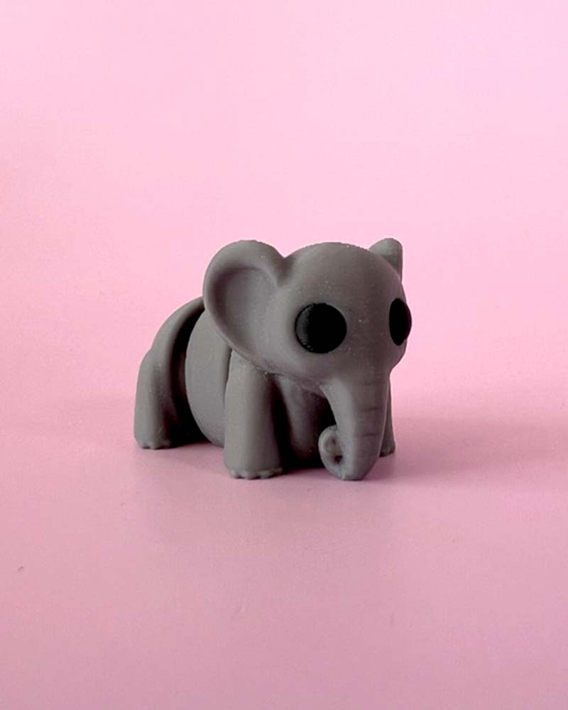 Elephant Wiggly Toy