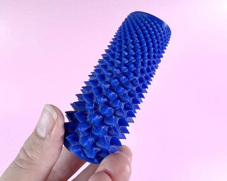 Escalating Intensity Pain Stim Roller