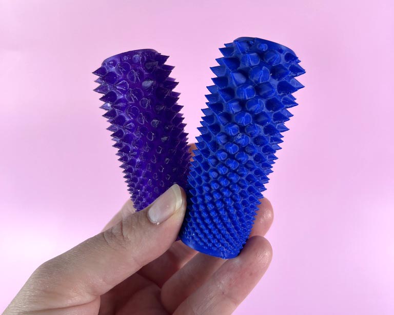Escalating Intensity Pain Stim Roller
