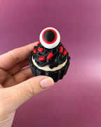 Eyeball Frosting Cupcake Clicker Fidget Toy