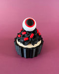 Eyeball Frosting Cupcake Clicker Fidget Toy