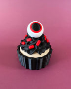 Eyeball Frosting Cupcake Clicker Fidget Toy