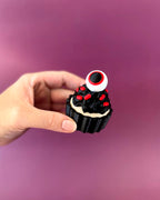 Eyeball Frosting Cupcake Clicker Fidget Toy