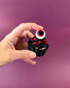 Eyeball Frosting Cupcake Clicker Fidget Toy