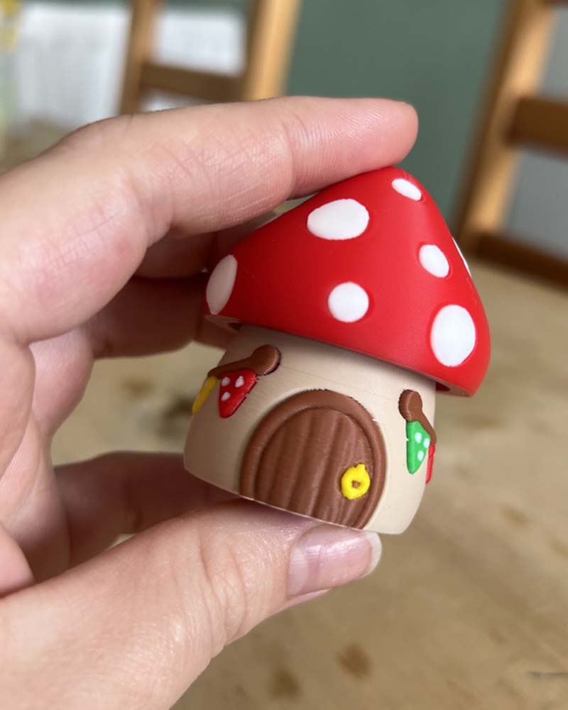 Fairy House Clicker Fidget Toy