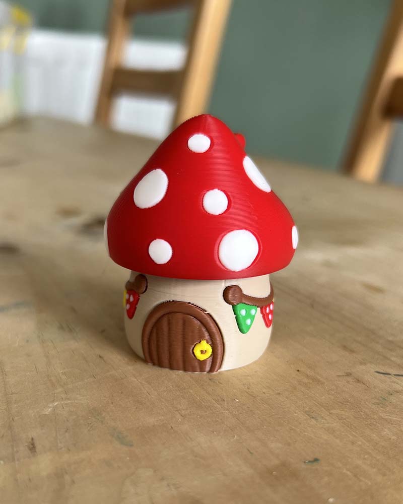 Fairy House Clicker Fidget Toy