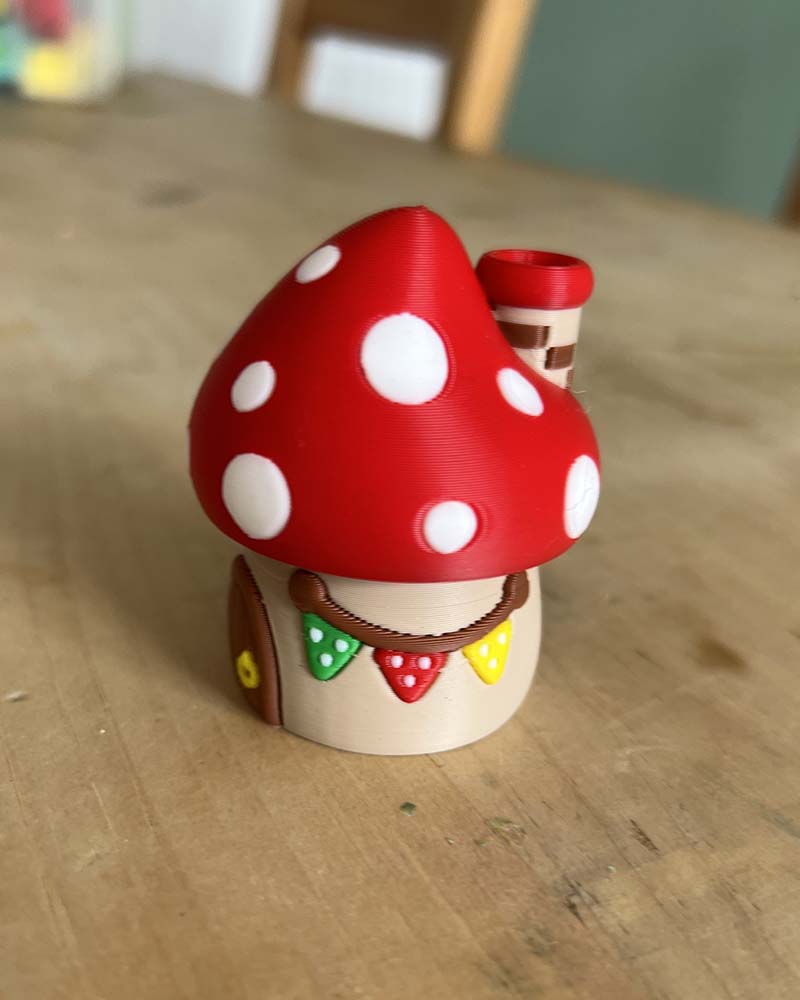 Fairy House Clicker Fidget Toy