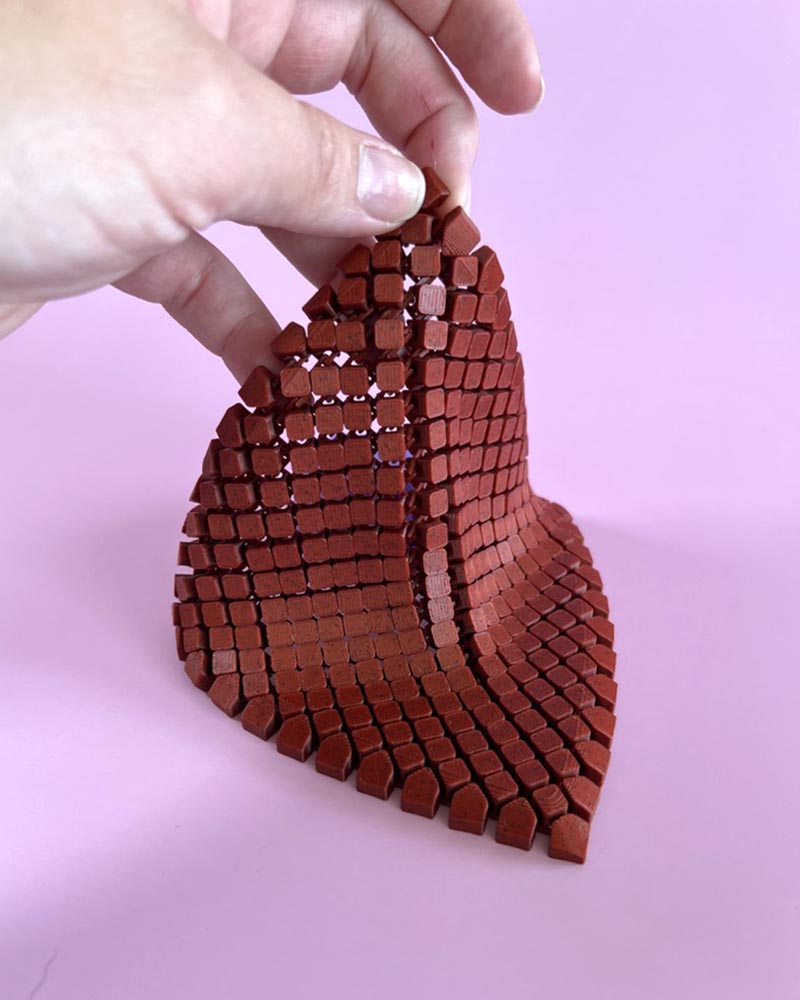 Flexi Cube Mesh Fidget