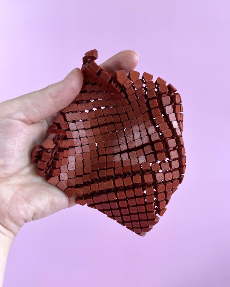 Flexi Cube Mesh Fidget