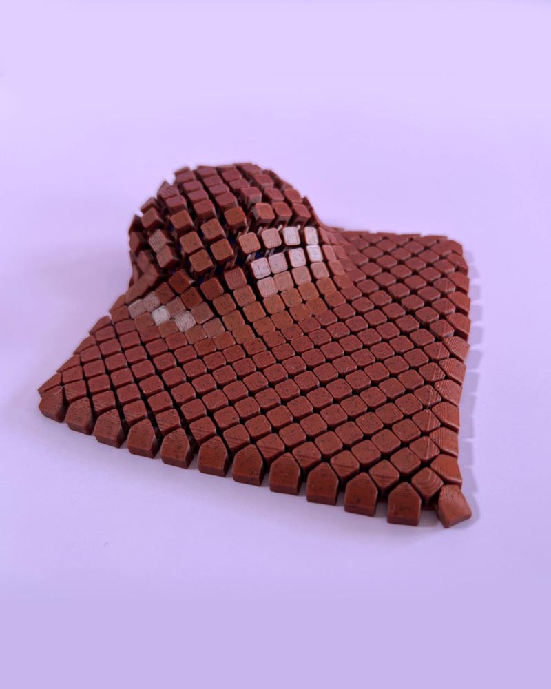 Flexi Cube Mesh Fidget