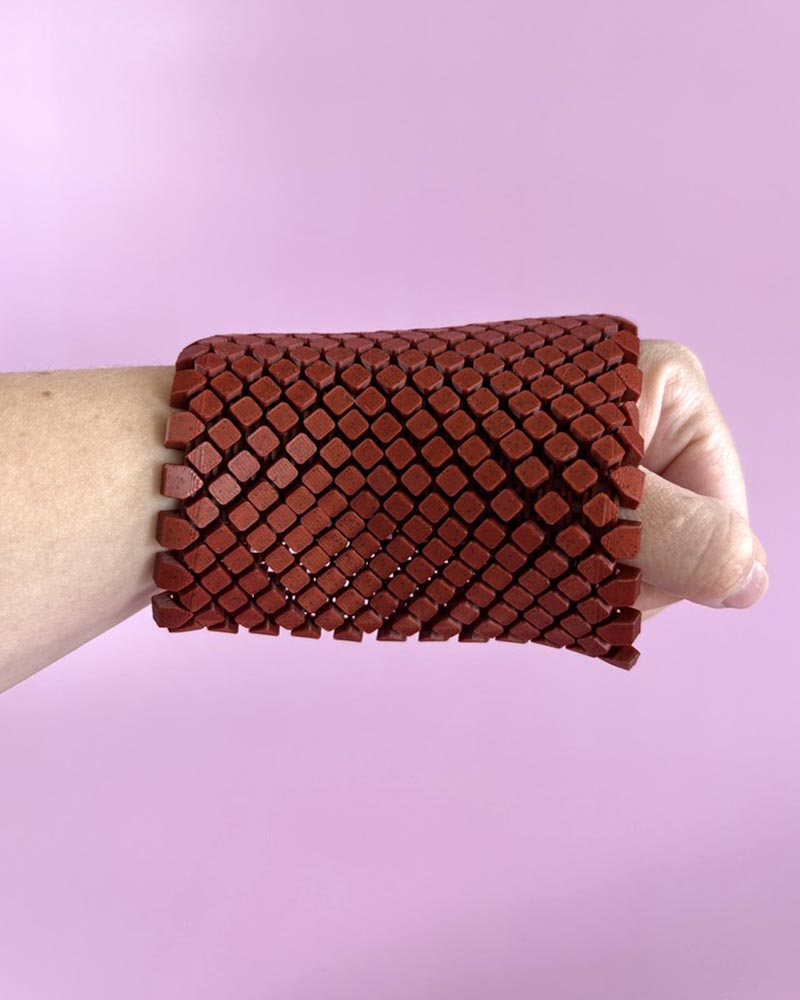 Flexi Cube Mesh Fidget