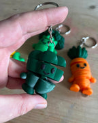 Cute Flexi Fidget Vegetables