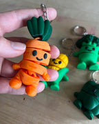 Cute Flexi Fidget Vegetables