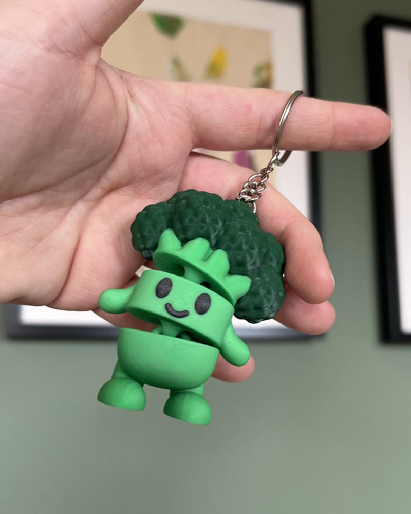 Cute Flexi Fidget Vegetables