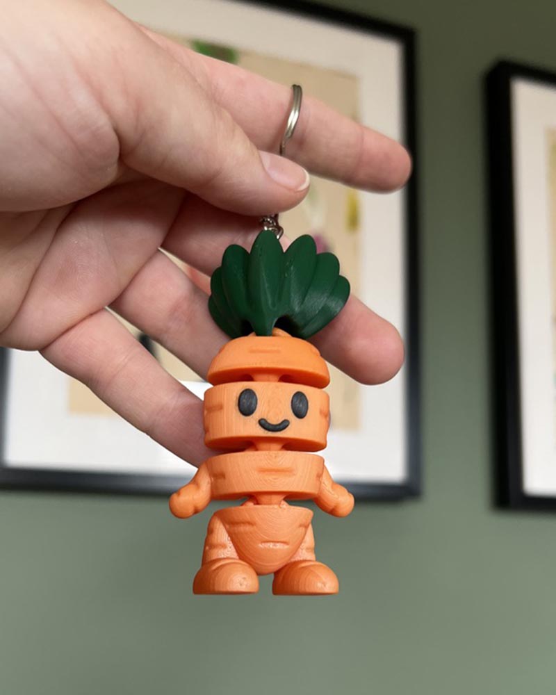 Cute Flexi Fidget Vegetables