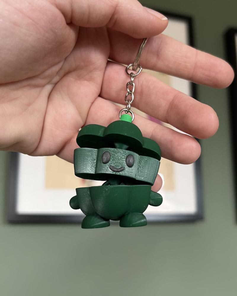 Cute Flexi Fidget Vegetables