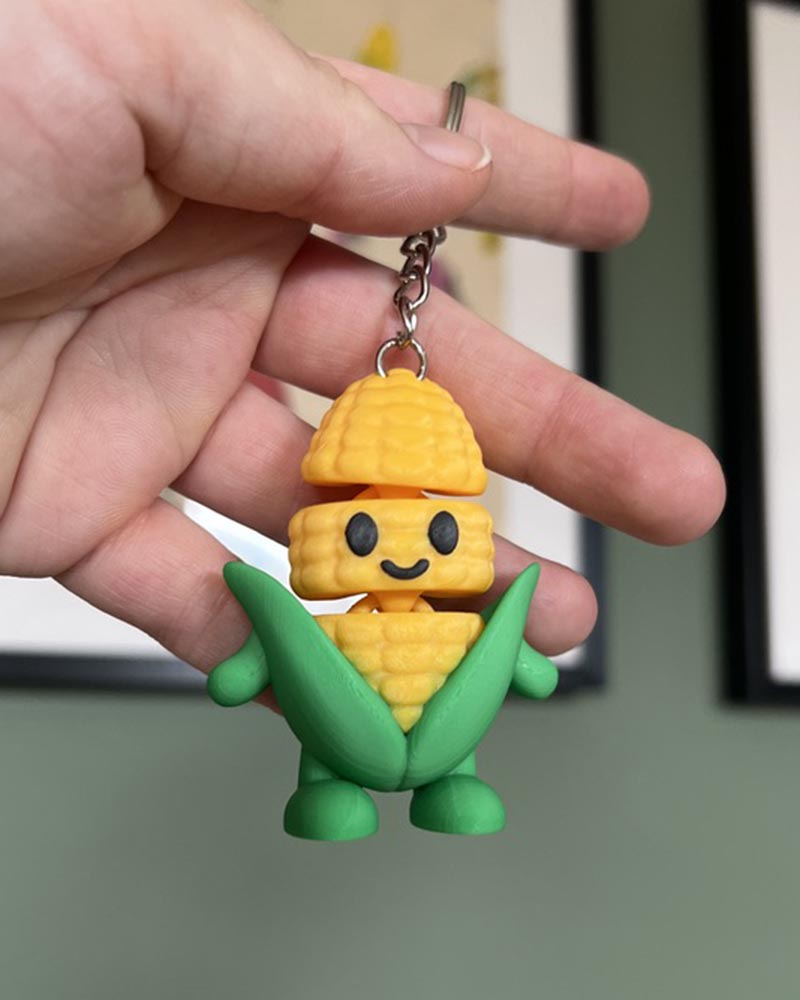 Cute Flexi Fidget Vegetables
