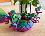 Flexi Dino Skeleton Egg Bundle