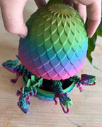 Flexi Dino Skeleton Egg Bundle