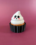 Ghost Cupcake Clicker Fidget Toy