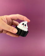 Ghost Cupcake Clicker Fidget Toy
