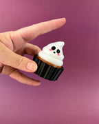 Ghost Cupcake Clicker Fidget Toy