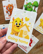 Monster Going Places Visual Communication Cards