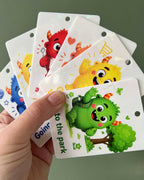 Monster Going Places Visual Communication Cards
