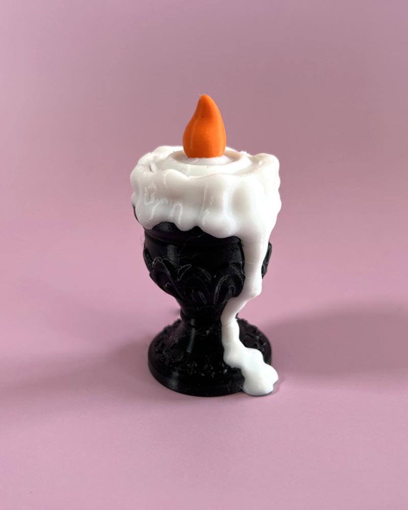 Gothic Candle Stick Clicker Fidget Toy