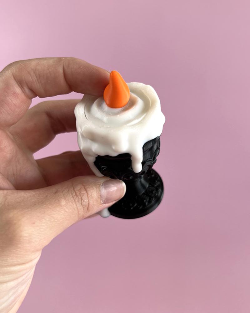 Gothic Candle Stick Clicker Fidget Toy