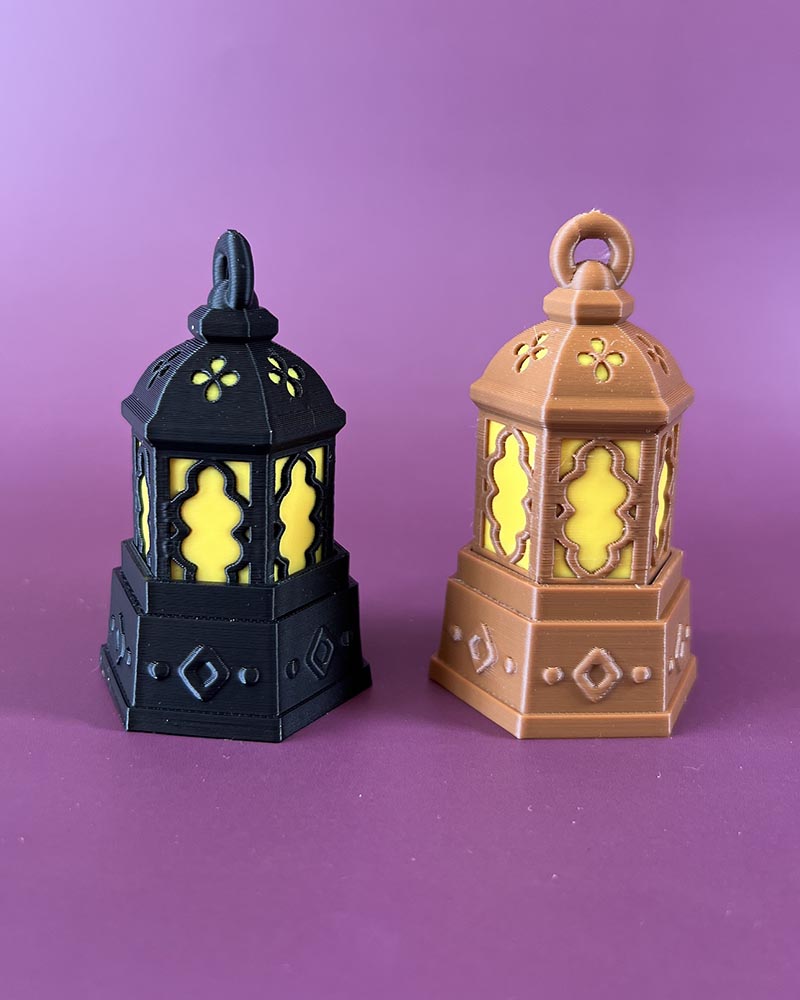 Gothic Lanterns Chest Clicker Fidget Toy