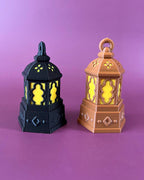 Gothic Lanterns Chest Clicker Fidget Toy