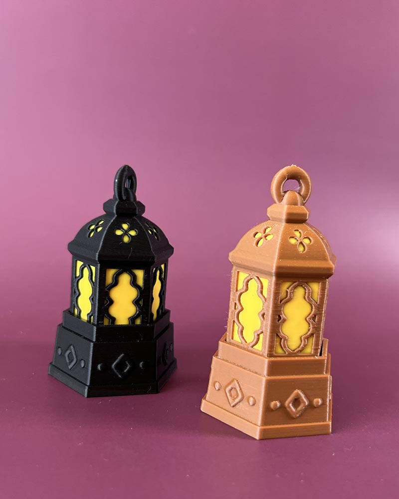 Gothic Lanterns Chest Clicker Fidget Toy