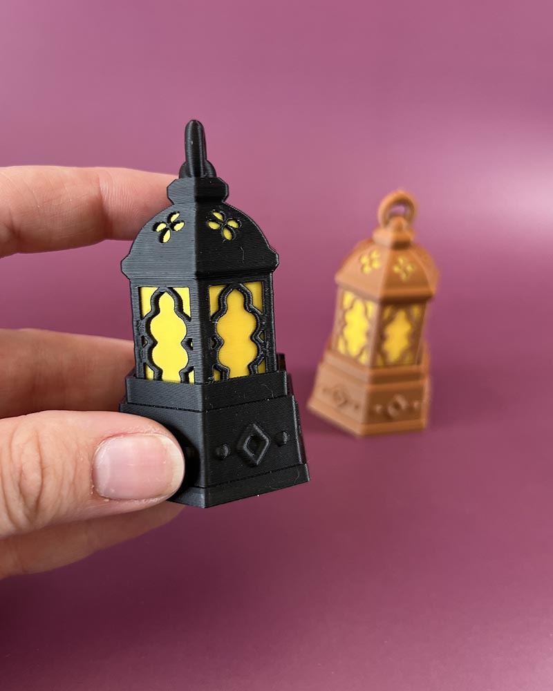 Gothic Lanterns Chest Clicker Fidget Toy