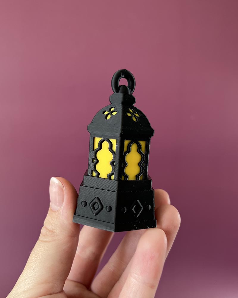 Gothic Lanterns Chest Clicker Fidget Toy
