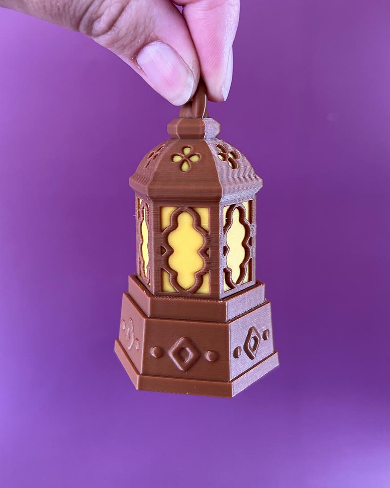Gothic Lanterns Chest Clicker Fidget Toy