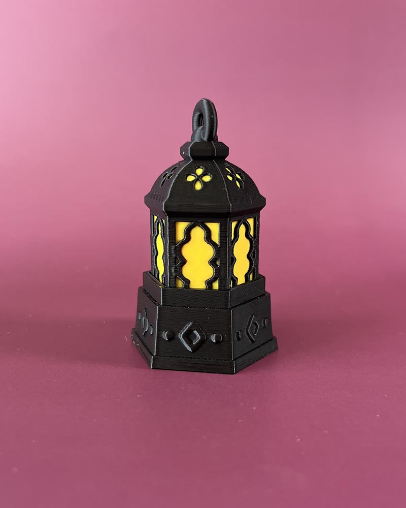 Gothic Lanterns Chest Clicker Fidget Toy