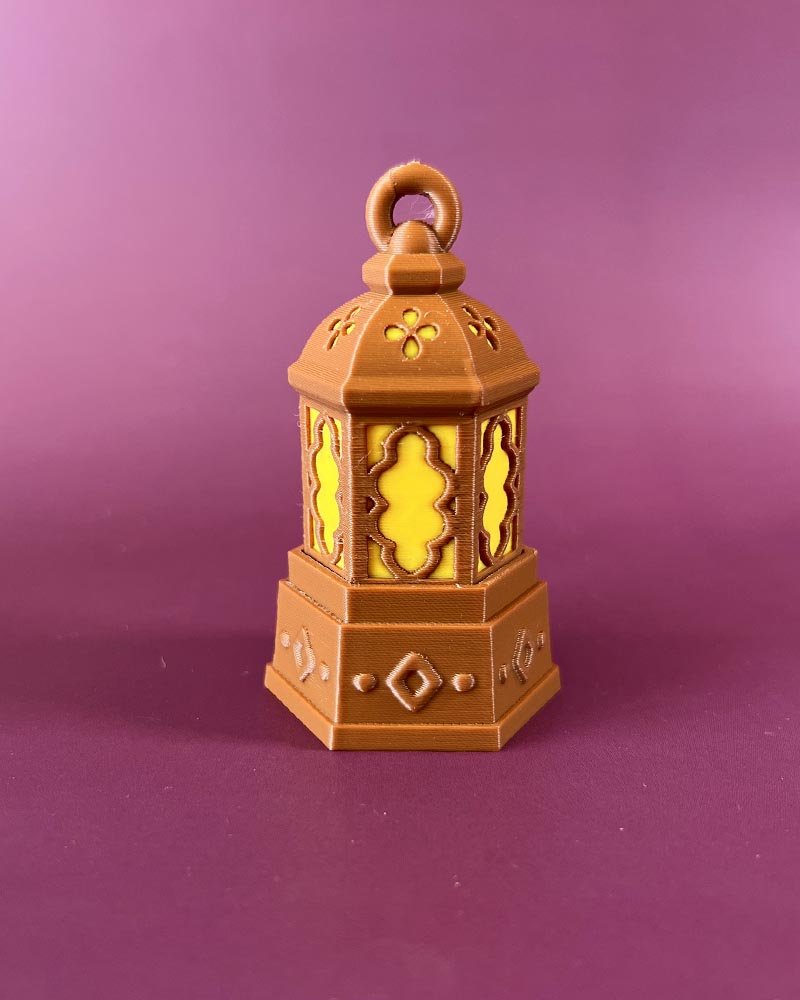 Gothic Lanterns Chest Clicker Fidget Toy