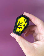 Gothic Coffin Clicker Fidget Toy