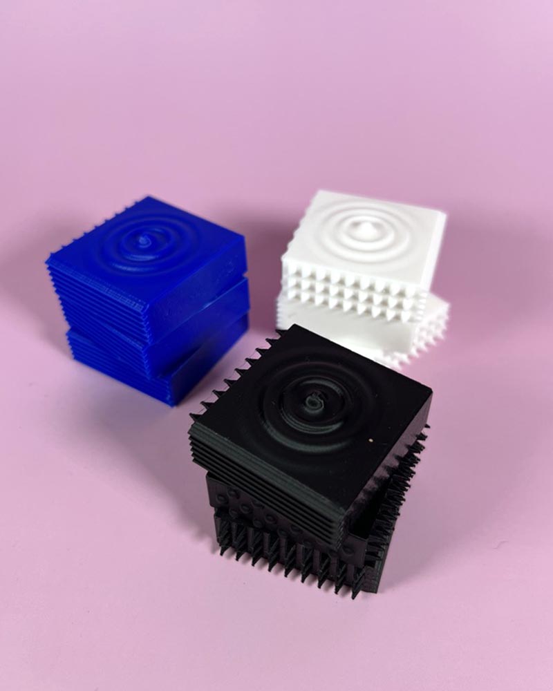 Cube Swivel Pain Stim Fidget – High Intensity