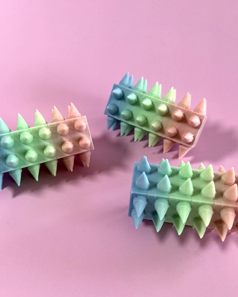 High Intensity Spiky Square Pain Stim