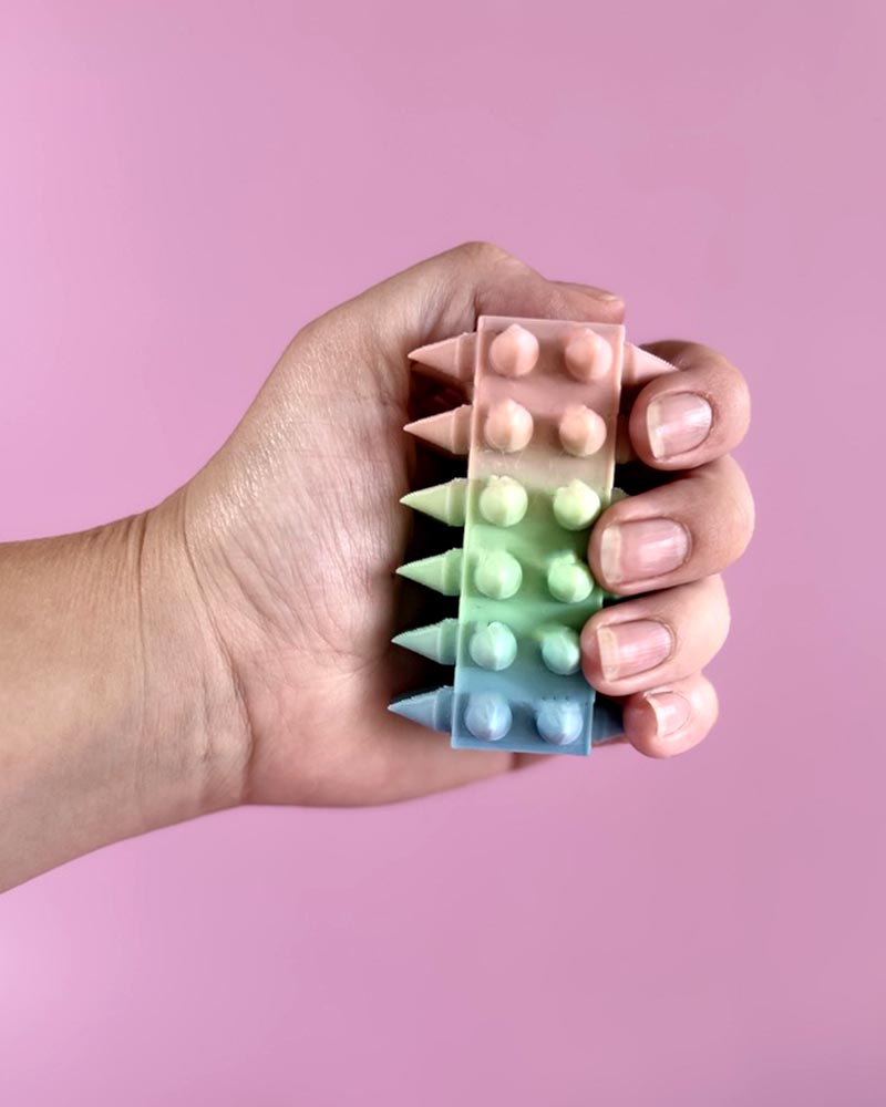 High Intensity Spiky Square Pain Stim